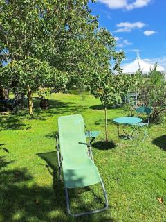 LA ROULOTTE DE FLORETTE avec jacuzzi gratuit - Soings-en-Sologne - 7