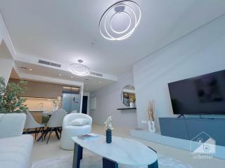 Burj Crown Luxury 2-Bedroom with Balcony - Dubai - 8