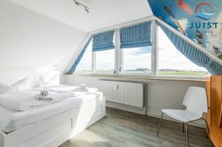 Landhaus Gertrude 109 - Wohnung Hafenblick - Juist - 1