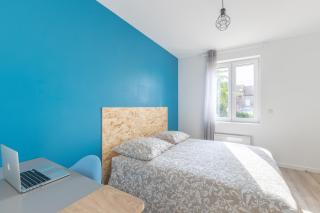 Villa Spacieuse 6 ch/12 personnes/ 6 SDB WC privée - Valenciennes - 6