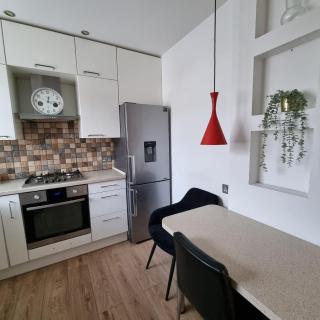 1 BED FLAT PARKING WIFI BUSINESS - Londra - 8