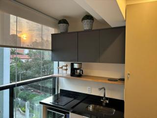 Studio Luxo W BE ,Varanda e Piscina ,Perdizes, 501 - São Paulo - 4