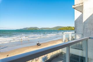 Duplex pé na areia com vista deslumbrante RAT001 - Porto Belo - 0