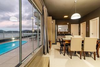 Duplex pé na areia com vista deslumbrante RAT001 - Porto Belo - 9
