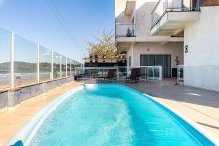 Duplex pé na areia com vista deslumbrante RAT001 - Porto Belo - 6