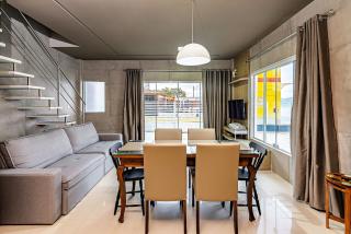 Duplex pé na areia com vista deslumbrante RAT001 - Porto Belo - 5