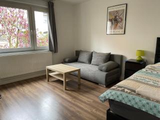 near Düsseldorf Messe and Airport, two Bedrooms, Parking, Kitchen and Garden - Duisburg - 9