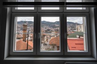 Design 1BDR Apartment with City view - Sarajevo - 9