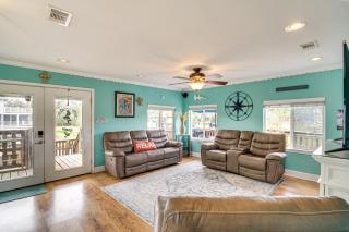 Waterfront Bay St Louis Home with Private Dock! - Shoreline Park - 6