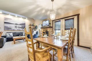 Community Beach Access Lake Harmony Townhome - Lake Harmony - 5