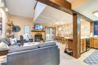 Community Beach Access Lake Harmony Townhome - Lake Harmony - 3
