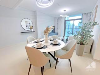 2BR in Burj Crown l Pool Access & City Views - Dubai - 6
