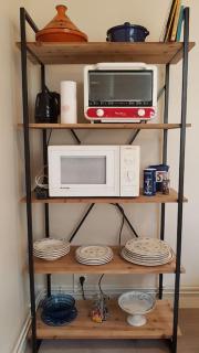 Flat for 2, free car park, 250 m from the seaside. - Étretat - 8