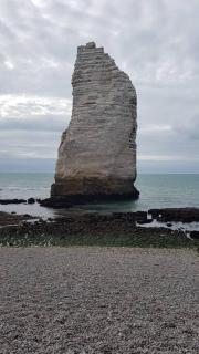 Flat for 2, free car park, 250 m from the seaside. - Étretat - 4