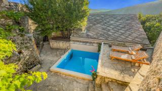 Villa Historic Pocitelj with pool and incredible views on the river and landmarks - Počitelj - 6