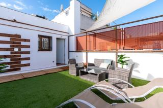 Céntrico dúplex con terraza - 8