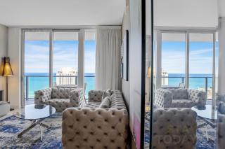 Hyde Beach House - Gorgeous 2bdr Apt - Awesome view - Resort amenities - Rooftop pool - Hot tub -Tennis court - Near the ocean - Hollywood - 1