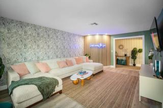 Heated Pool Mini Golf Game Room Fire Pit - 2