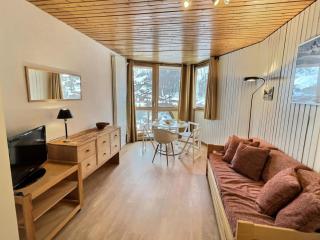 Résidence Portillo - Charmant studio de 4 personnes avec vue imparable plein sud MAE-6014 - Val dʼIsère - 0