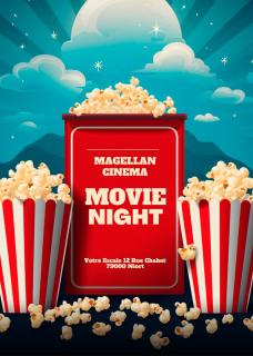 Votre Escale - Magellan Cinéma - Niort - 0