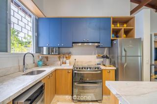Casa 4Q c/ churrasq. 100m da praia JAT0355 - 7