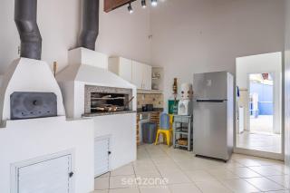 Casa 4Q c/ churrasq. 100m da praia JAT0355 - 6