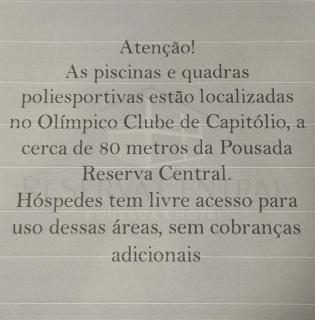 Pousada Reserva Central - Capitólio - 7