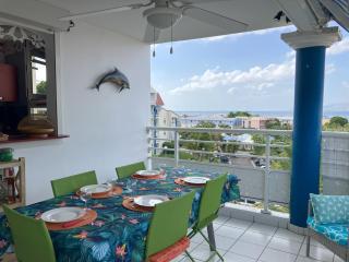Madi Sun - Spacieux - Plage 250m - Les Trois-Îlets - 9