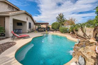 Phoenix Retreat with Heated Pool, Gas Grill and Yard! - Avondale - 0
