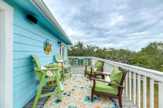 1 Mi to Marina Cozy Anglers Cottage in Rockport - Rockport - 9