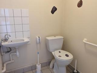 Gîte accueillant 10 pers avec terrasse, proche nature, idéal pour famille et PMR à Mécrin - FR-1-585-12 - 3