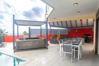 Villa Mont Sofa - Salle de jeux - Piscine & Jacuzzi - 5chb -10 pers - Sainte-Rose - 7