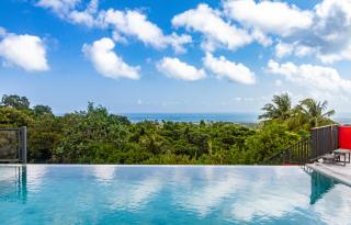 Villa Mont Sofa - Salle de jeux - Piscine & Jacuzzi - 5chb -10 pers - Sainte-Rose - 2