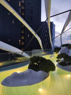 Arte Mont Kiara-Netflix-Balcony-6pax - Kuala Lumpur - 4