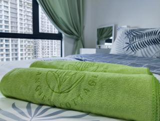 Holiday SweetHome at Forest City 2BR1B with TV Box 4-6pax 1807 - 3