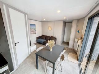 Chalet Moderne 4 Pers. - Piscine Chauffée - Proche Plage et Commerces - FR-1-361-529 - Jullouville-les-Pins - 4