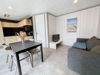 Chalet Moderne 4 Pers. - Piscine Chauffée - Proche Plage et Commerces - FR-1-361-529 - Jullouville-les-Pins - 2