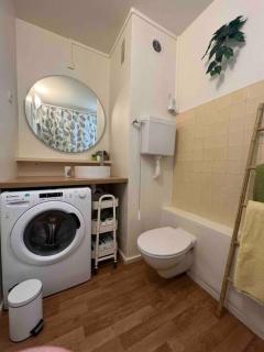 Tour Eiffel - Studio vue imprenable au-dessus des toits, balcon - Paris - 2