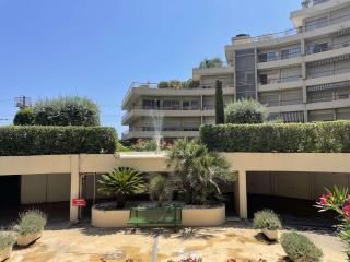 Studio en Rez-de-Jardin à Cannes la Bocca – Accès Plages, Terrasse Privée - FR-1-609-98 - Cannes - 9