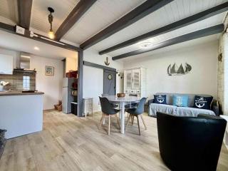 Maison rénovée 3 pièces à St-Georges-d'Oléron, WiFi, proche commerces - FR-1-246A-287 - 9