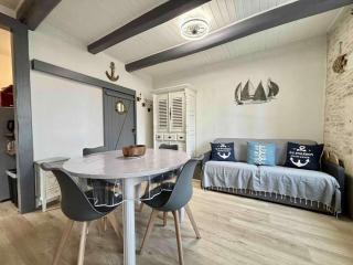 Maison rénovée 3 pièces à St-Georges-d'Oléron, WiFi, proche commerces - FR-1-246A-287 - 6
