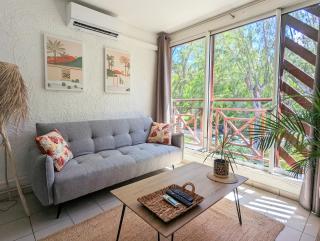 "Côté Lagon" à deux pas du lagon - 4