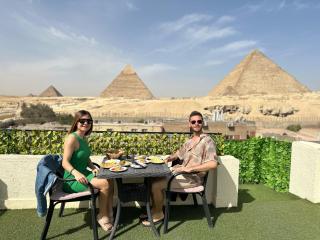 Solima Pyramids View - Il Cairo - 9