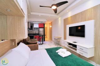 Studio moderno no posto 2 em Copacabana - 6