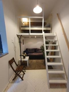 Cozy studio with Air condition AFTER RENOVATION - Budapest - 3