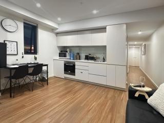 Penthouse View Apartment Luxury CBD Penthouse Sleeps 6 Balcony Spa Access - 5