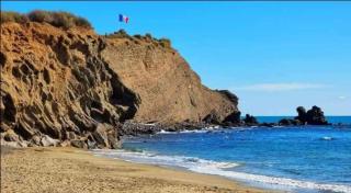 Cap d'Agde méditerranée studio 4 pers piscine rdc parking gratuit - 1
