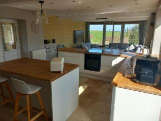 Maison de campagne la mer en horizon - Tracy-sur-Mer - 3