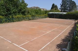 casa con piscina e tennis - Borsecchio - 7
