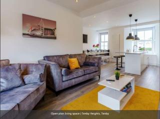 Tenby Heights, 5 en-suites, Parking & Garden - Tenby - 8